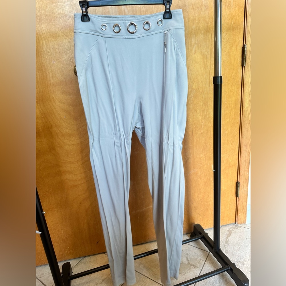 Luna Light Grey Pants